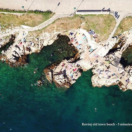 Apartament Monterosso Old Town Rovinj Zewnętrze zdjęcie