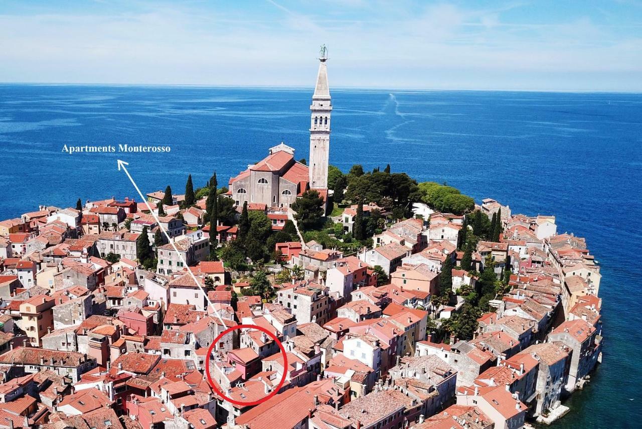 Apartament Monterosso Old Town Rovinj Zewnętrze zdjęcie