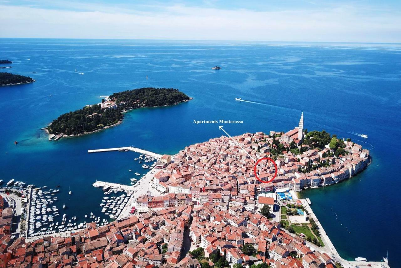 Apartament Monterosso Old Town Rovinj Zewnętrze zdjęcie