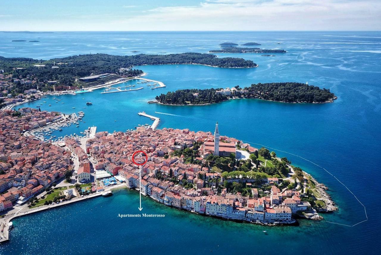 Apartament Monterosso Old Town Rovinj Zewnętrze zdjęcie